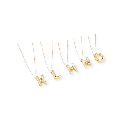 Collar Inicial Globo