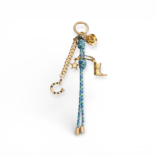 Bag Charm Western Lucky