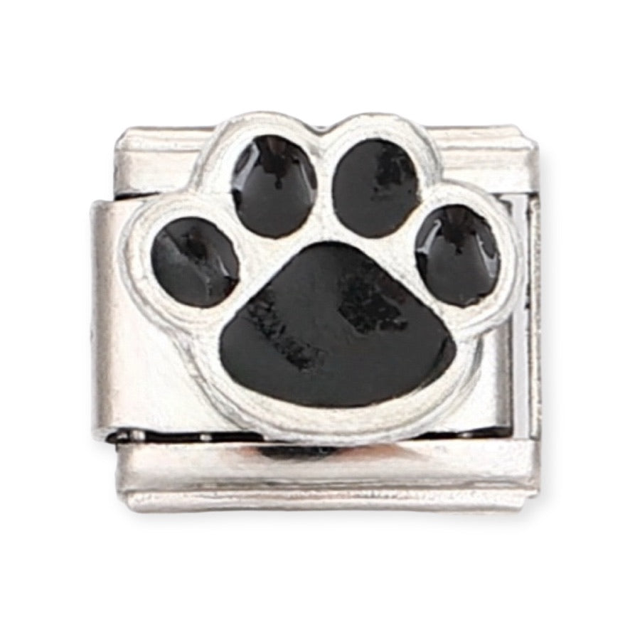 Dog Footprint Charm