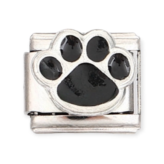 Dog Footprint Charm
