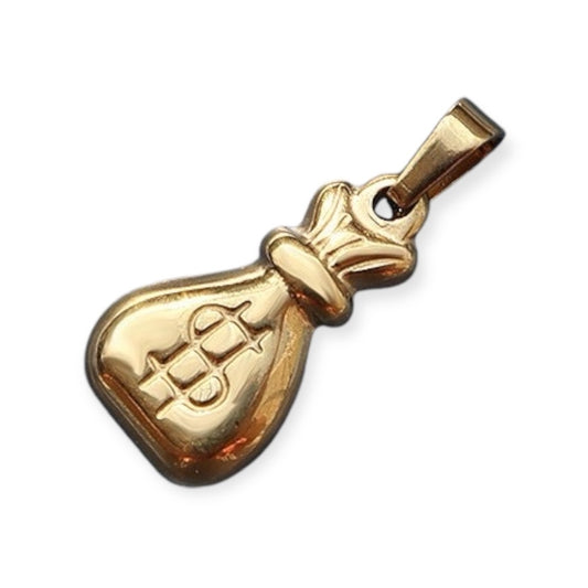 Money Bag Pendant
