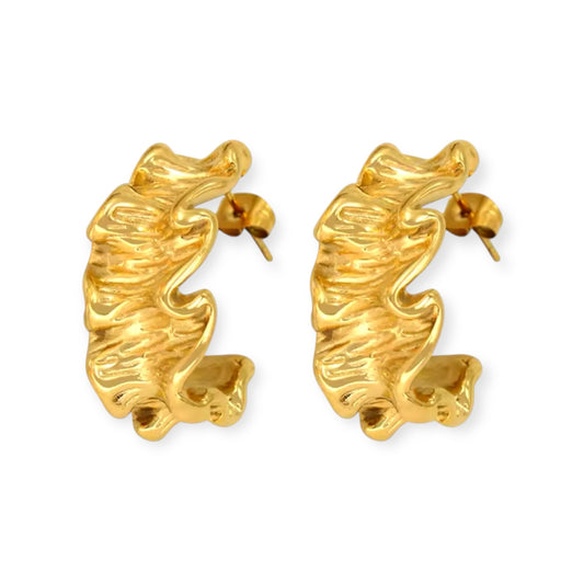 Wave Earrings