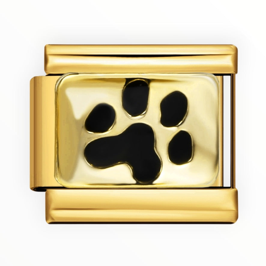 Charm Huella Gold