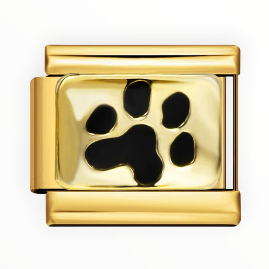 Charm Huella Gold