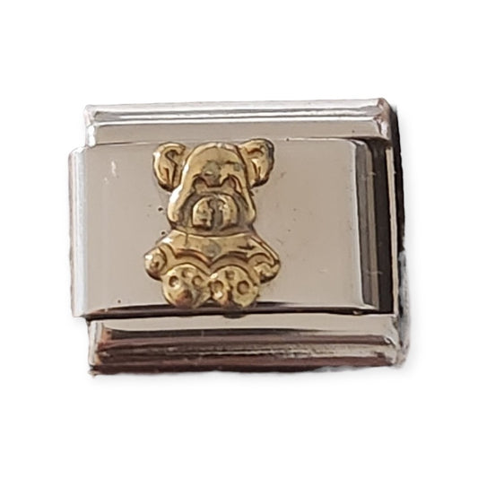 Charm Osito Gold