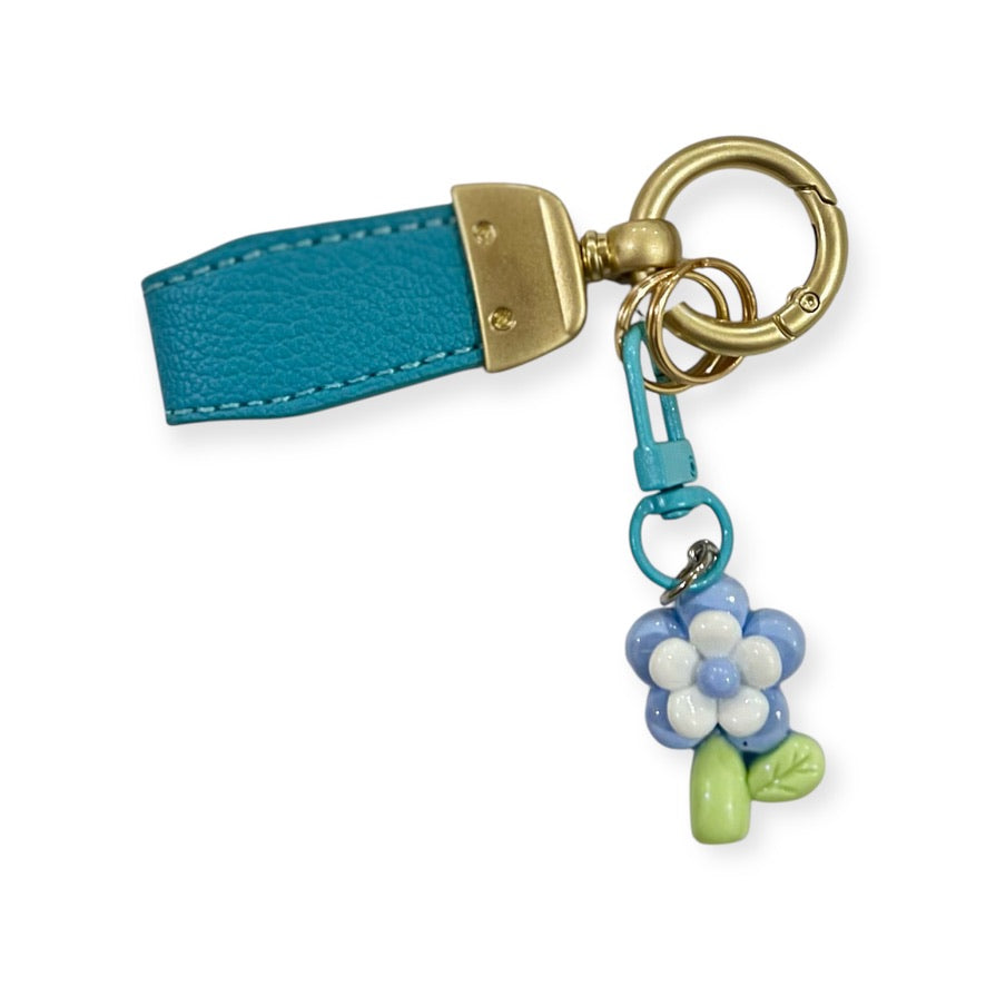Bag Charm Flor Celestre
