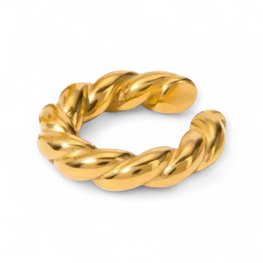 Ear Cuff Trenzé