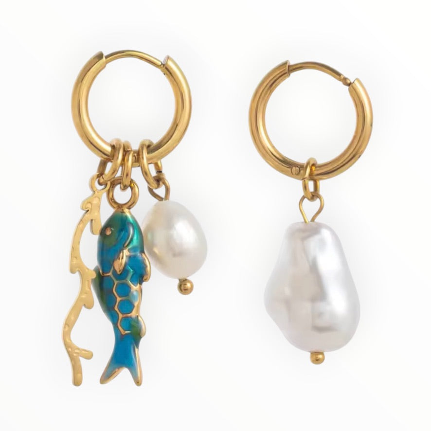 Aretes Marel