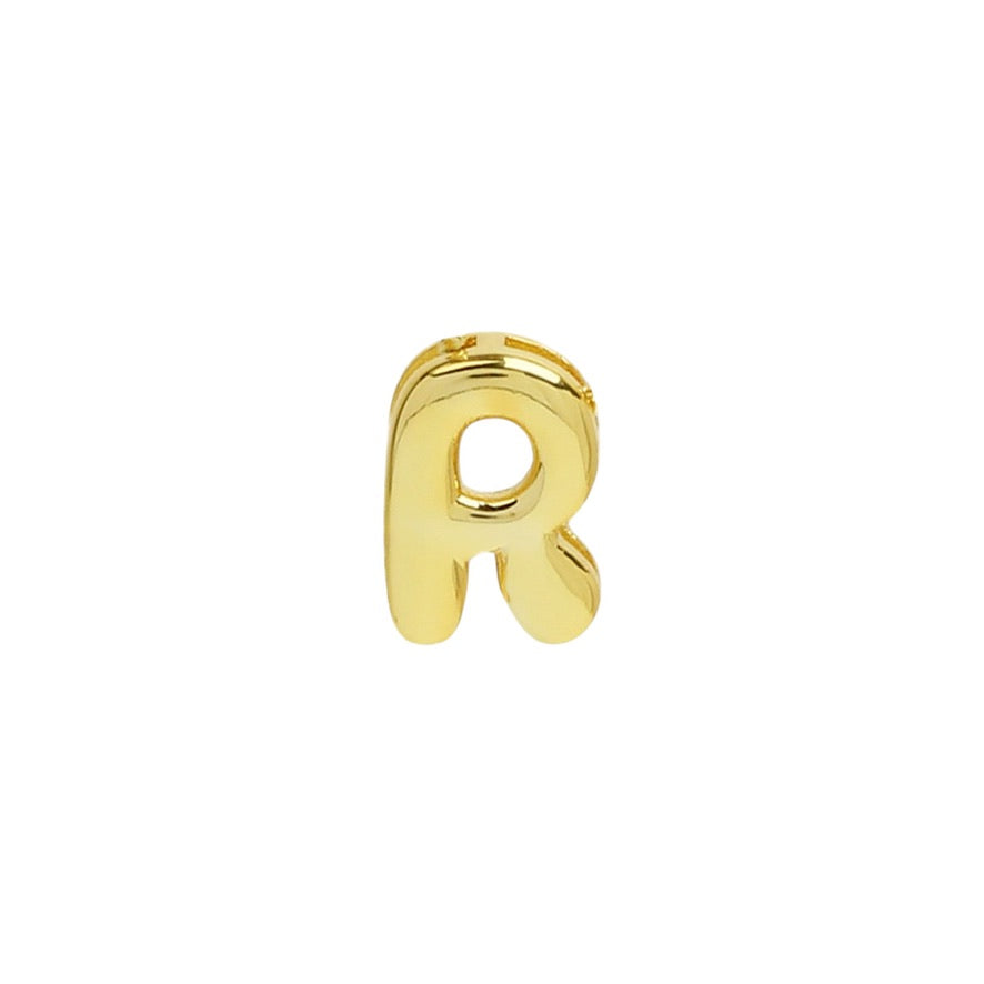 Mini Balloon Initial Pendant