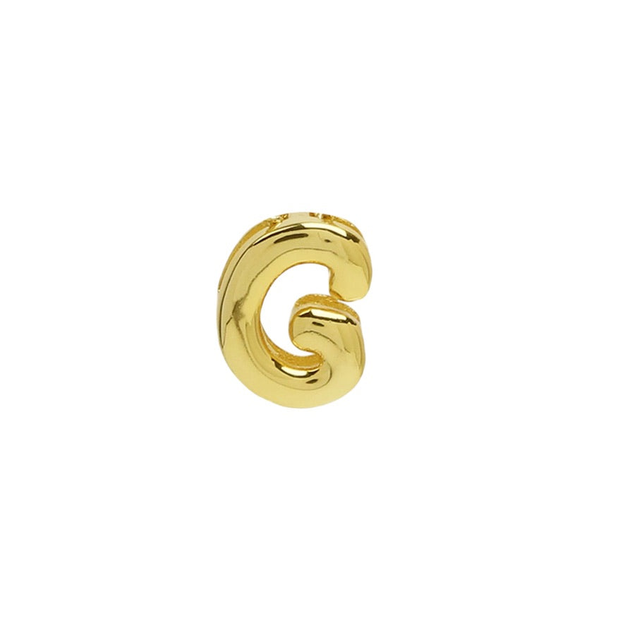 Mini Balloon Initial Pendant