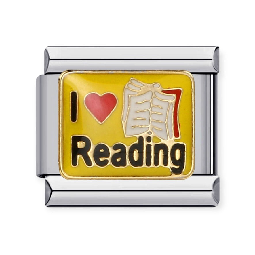 Charm I Love Reading