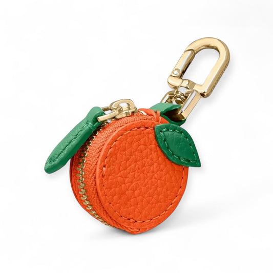 Bag Charm Orange Pocket
