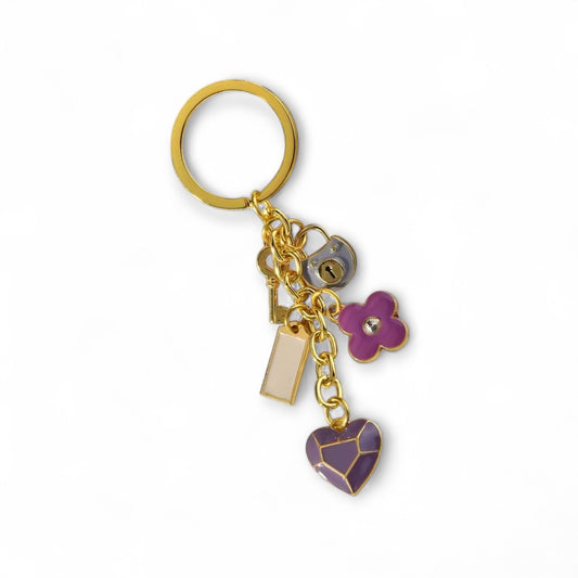 Bag Charm Violeta