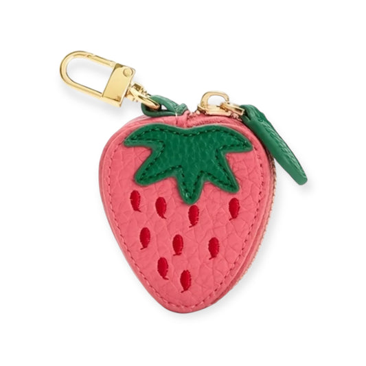 Bag Charm Monedero Fresa