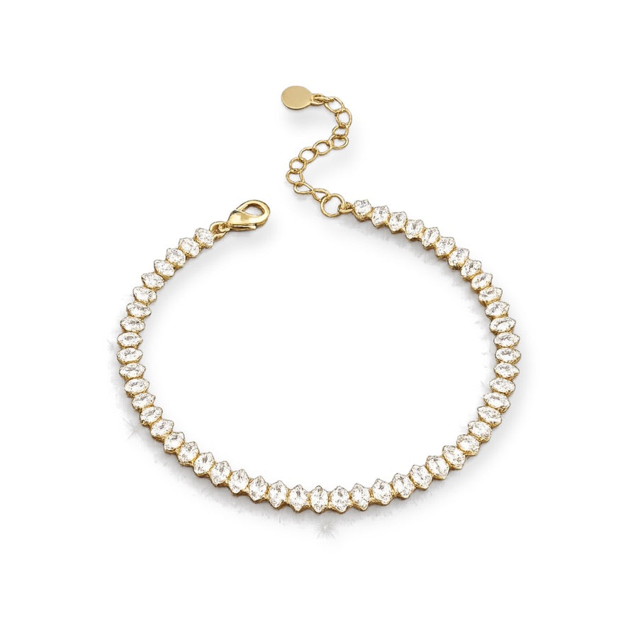 Pulsera Tennis Velour