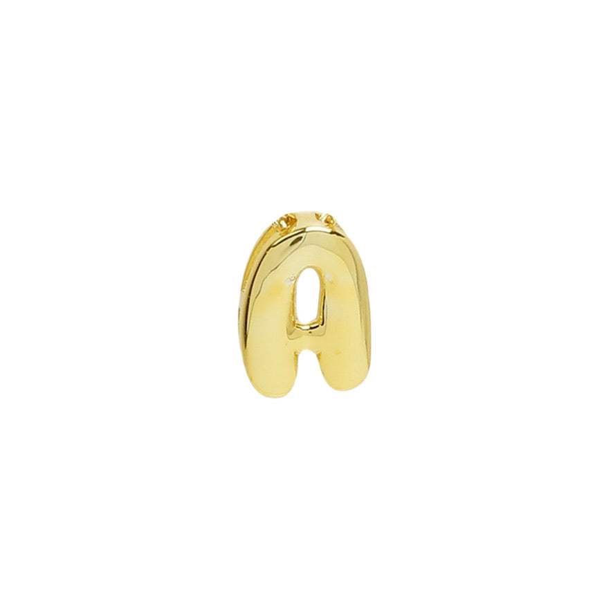 Mini Balloon Initial Pendant