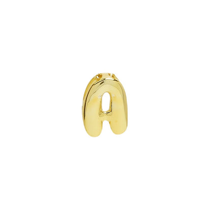 Mini Balloon Initial Pendant