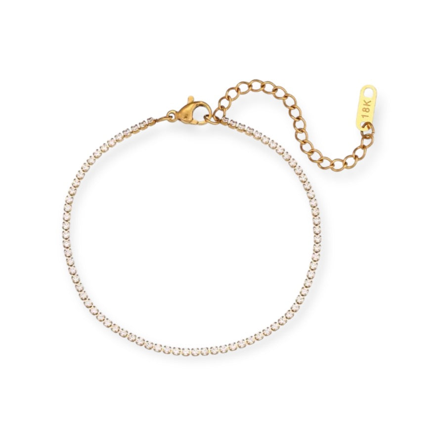 Brillia Tennis Bracelet