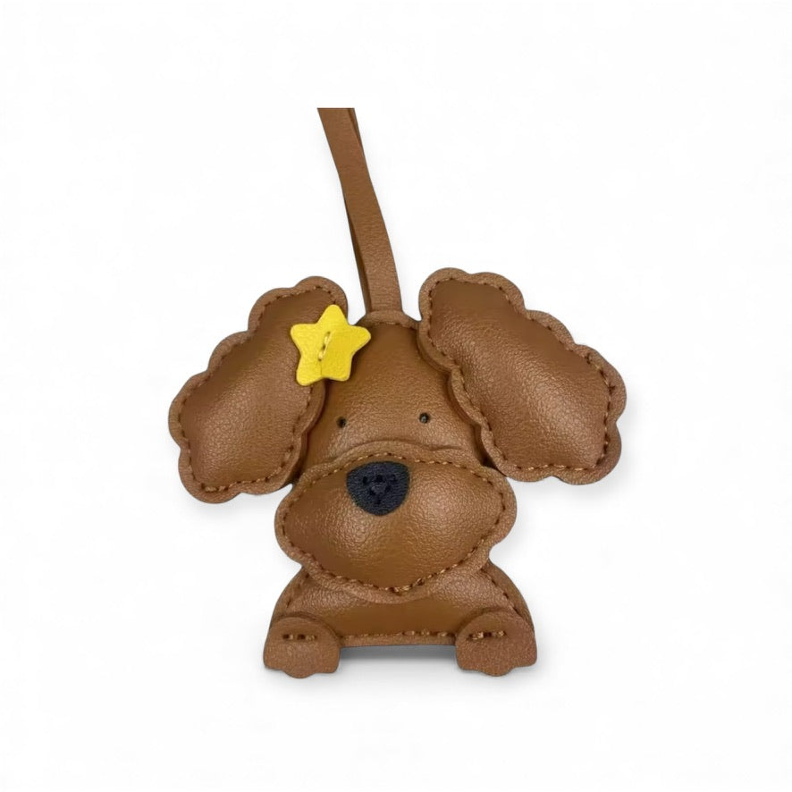 Poodle Dog Bag Charm