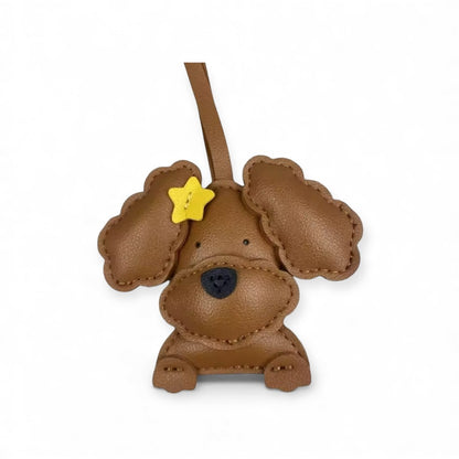 Poodle Dog Bag Charm
