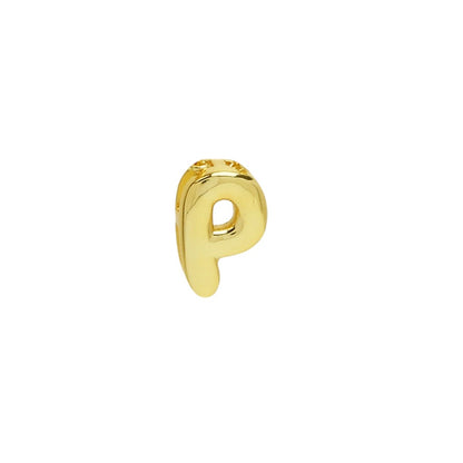 Mini Balloon Initial Pendant