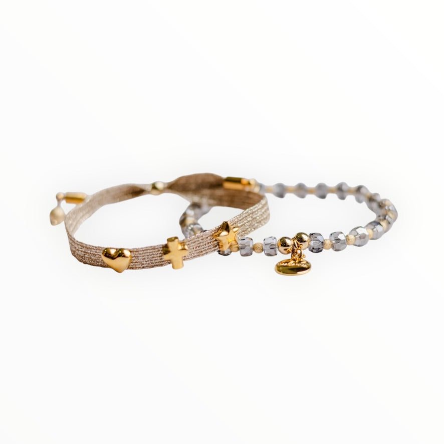 Pulsera Duo Amor.