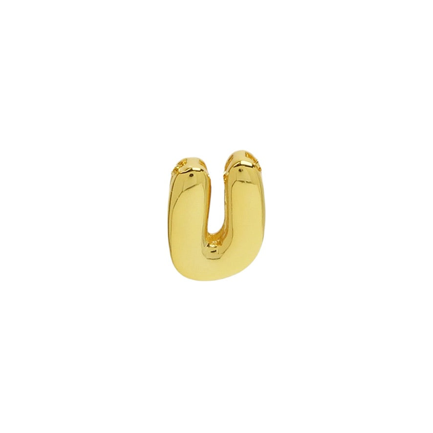 Mini Balloon Initial Pendant
