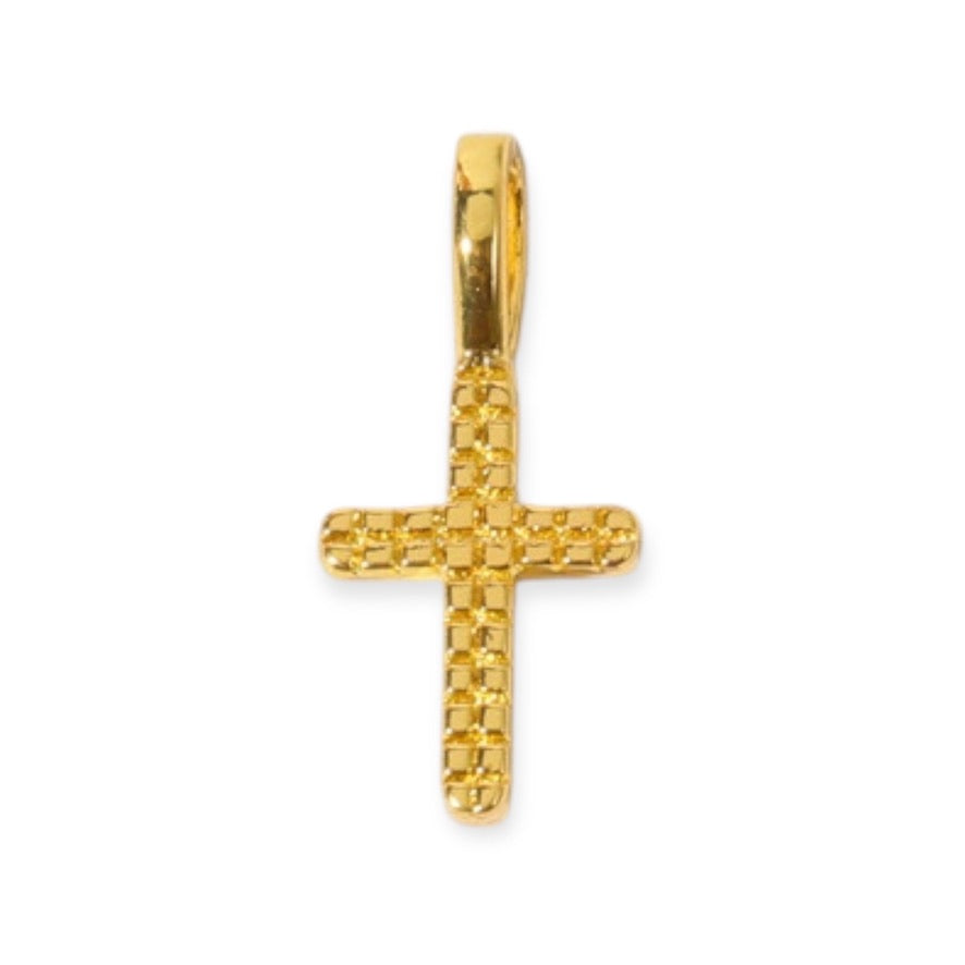 Simple Cross Pendant