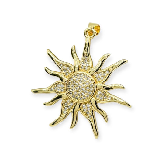 Chunky Sun Pendant