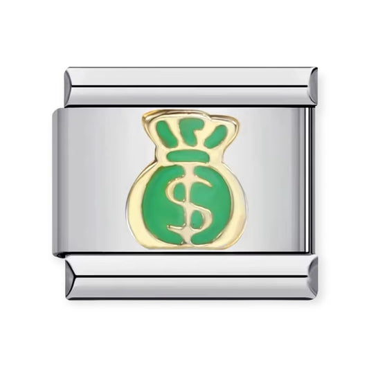 Charm Money Bag