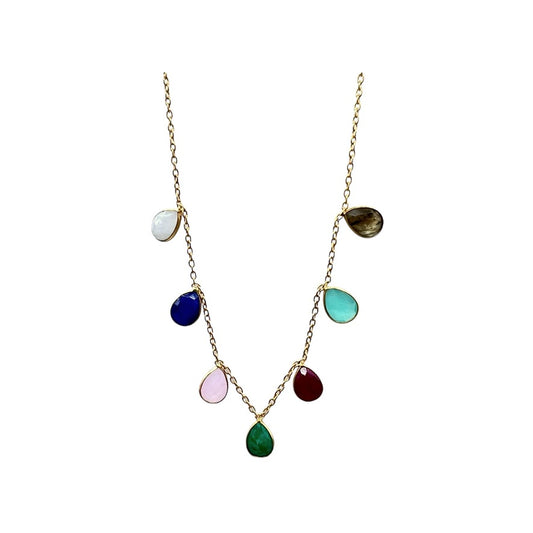 Collar Orquidea
