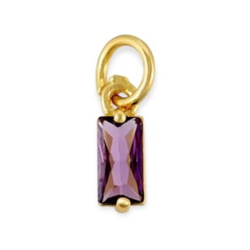 Zirconia Pendant