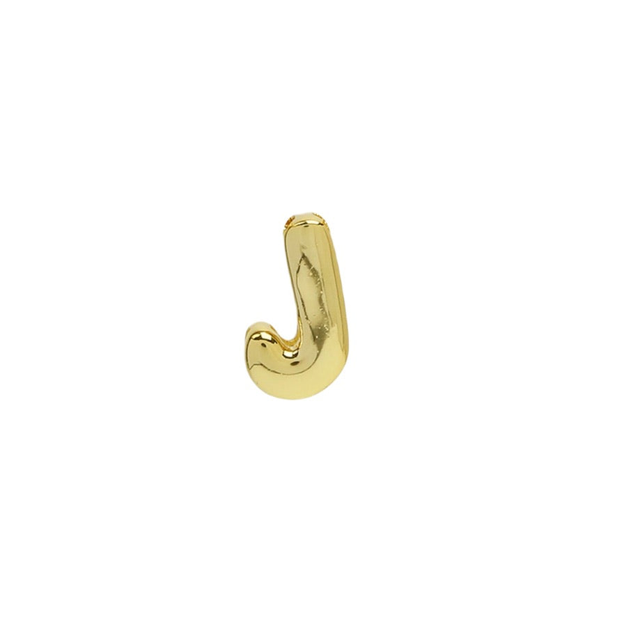 Mini Balloon Initial Pendant