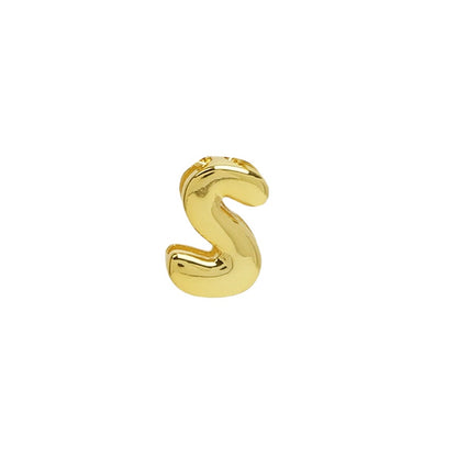 Mini Balloon Initial Pendant