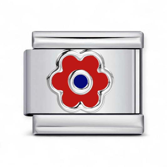 Charm Flor Rubí