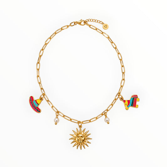 Collar Fiesta Dorada
