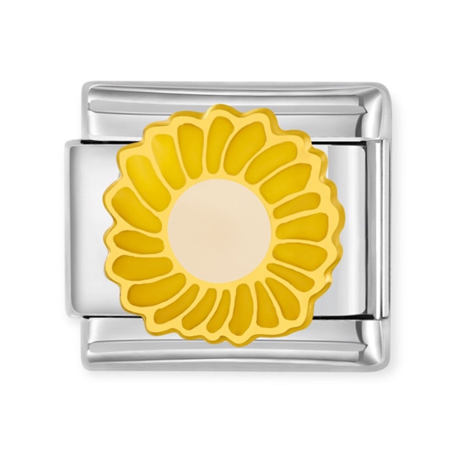 Yellow Flower Charm