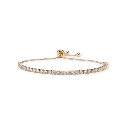 Adjustable Tennis Bracelet