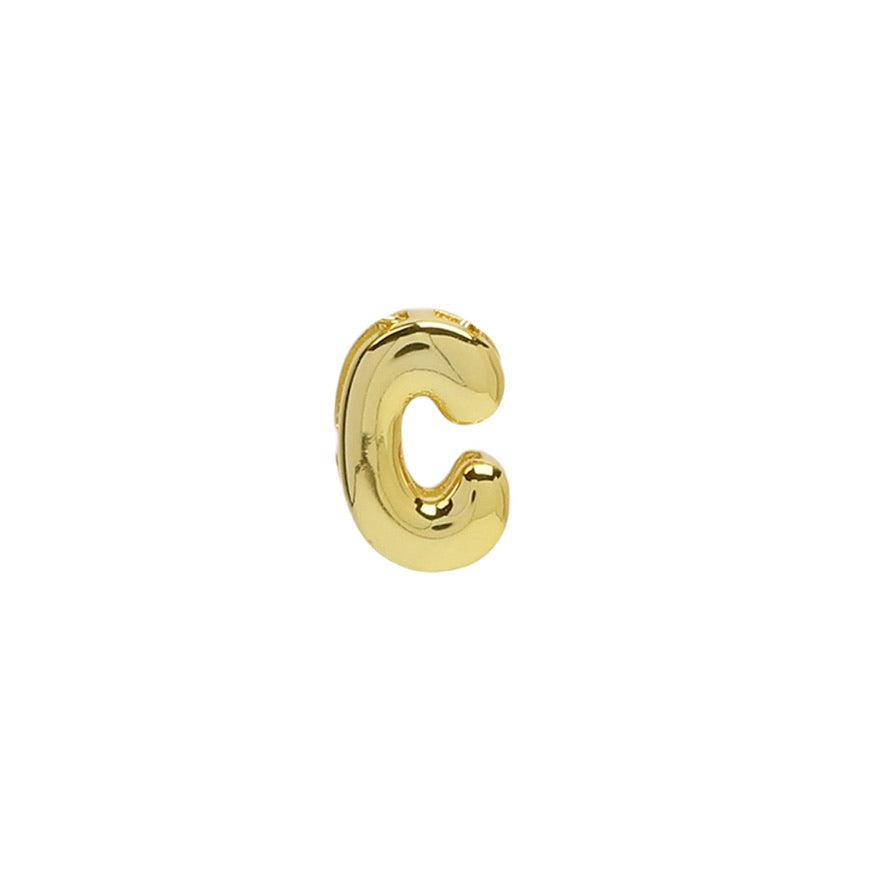 Mini Balloon Initial Pendant