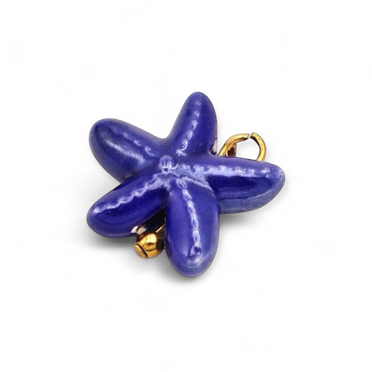 Dije Estrella de Mar Anochecer