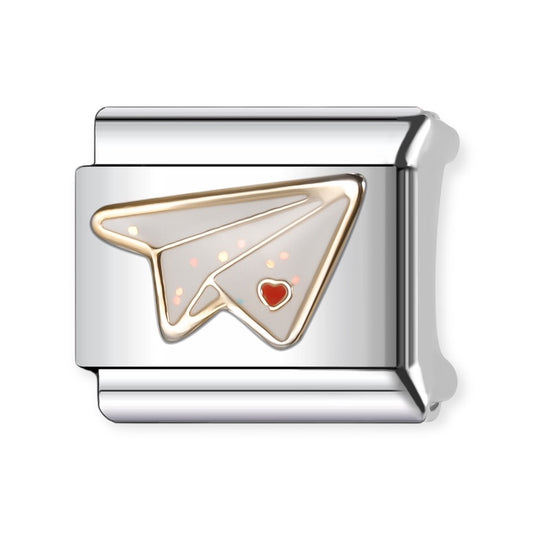 Paper Plane Charm