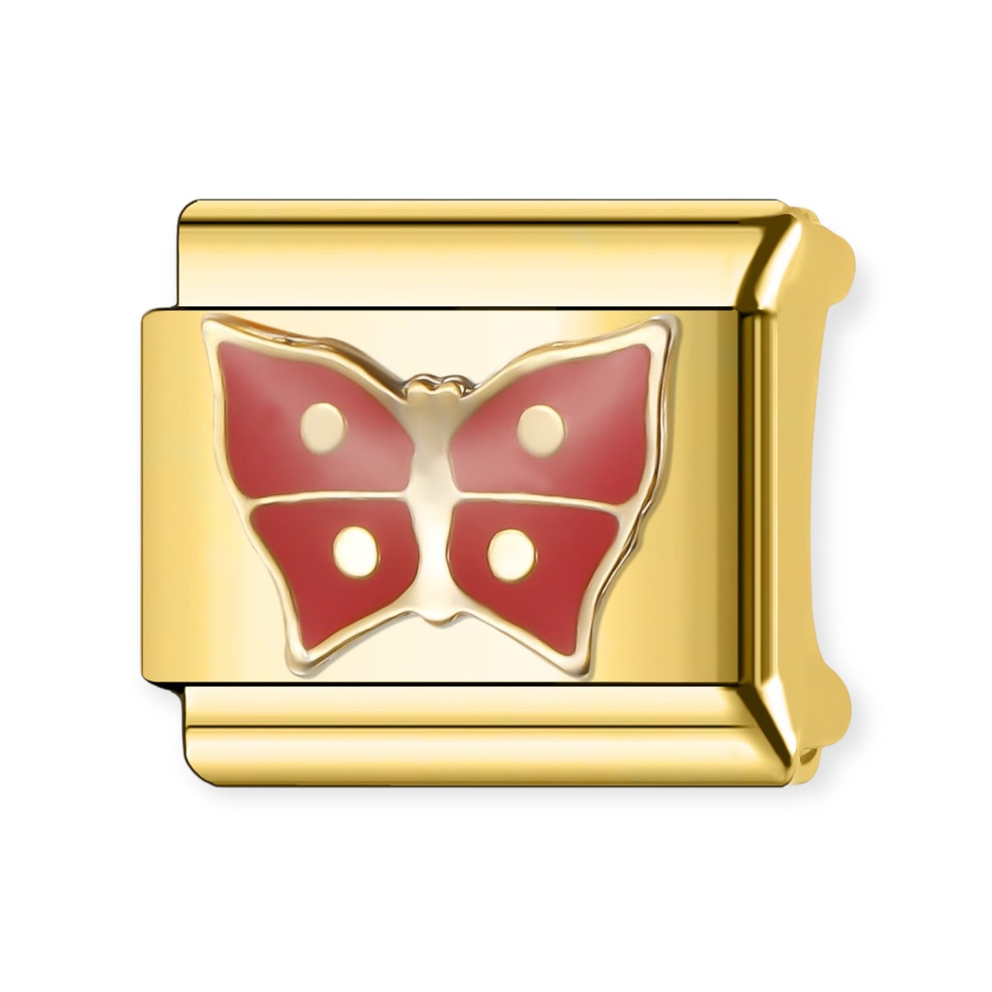 Charm Dorado Mariposa