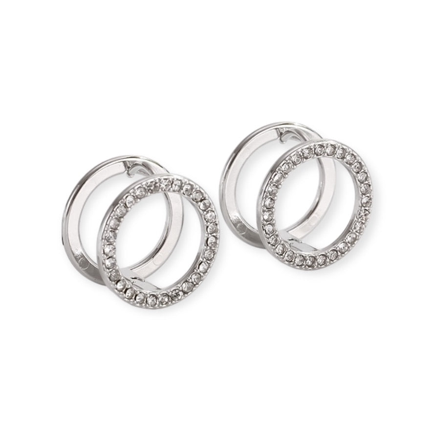 Double Circle Earrings
