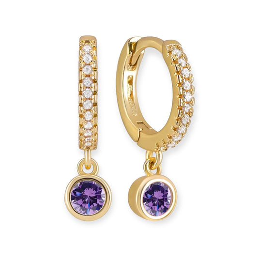 Aretes Birthstones