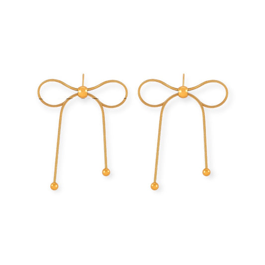 Coquette Chain Earrings