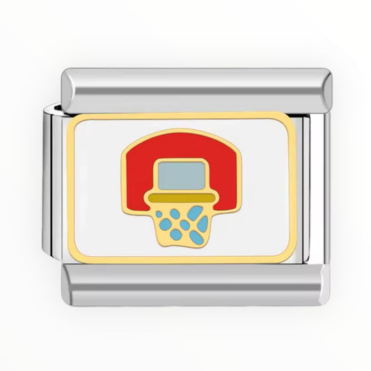 Charm Basketball Basket