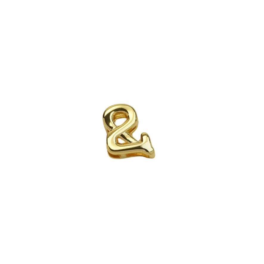 Mini Balloon Initial Pendant