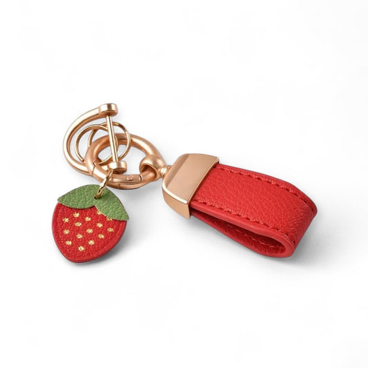 Bag Charm Fresa Silvestre
