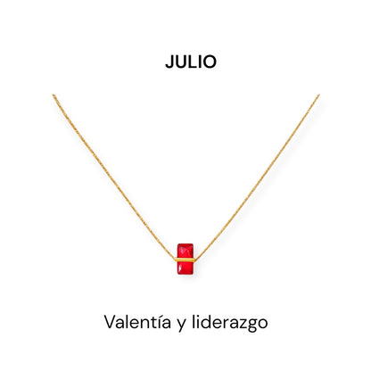 Collar Birthstones Bar