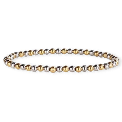 Pulsera Esfera Silver & Gold